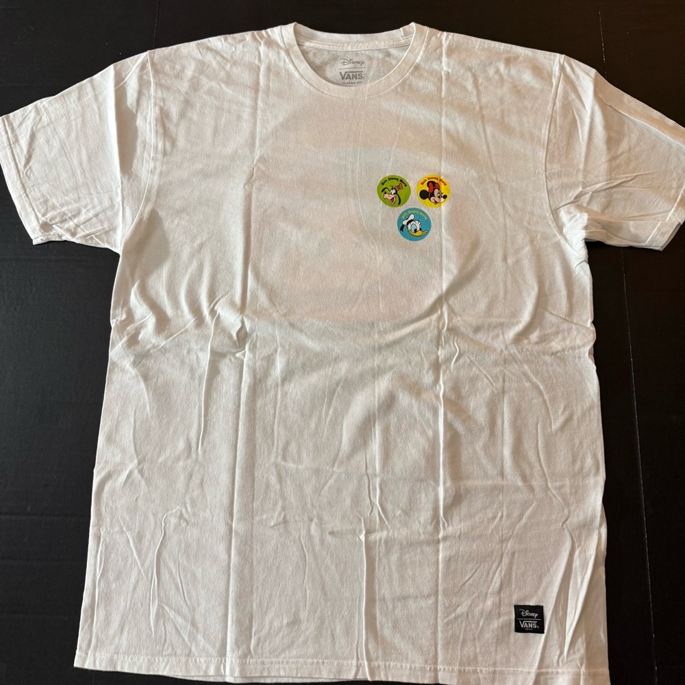 Vans & Disney collab shirt